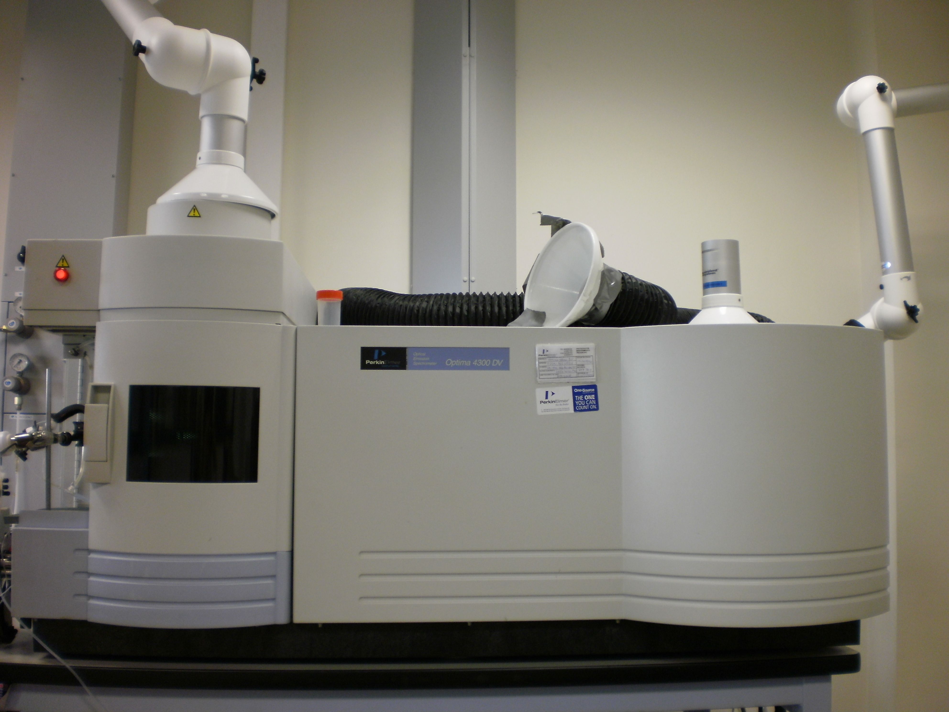 Espectrofotómetros de emisión de plasma para laboratorios